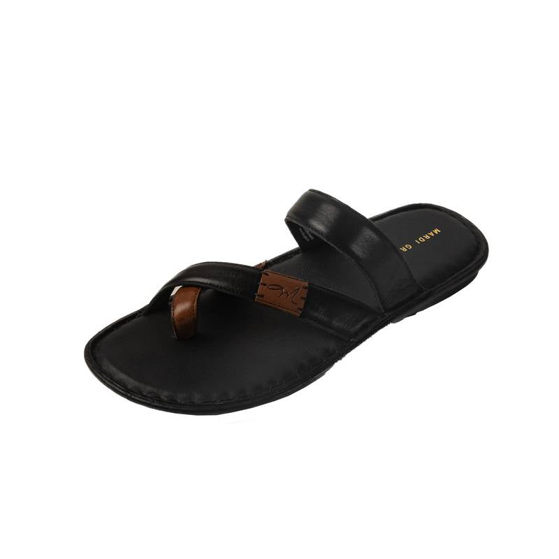 Brooks Thumb Leather Slippers