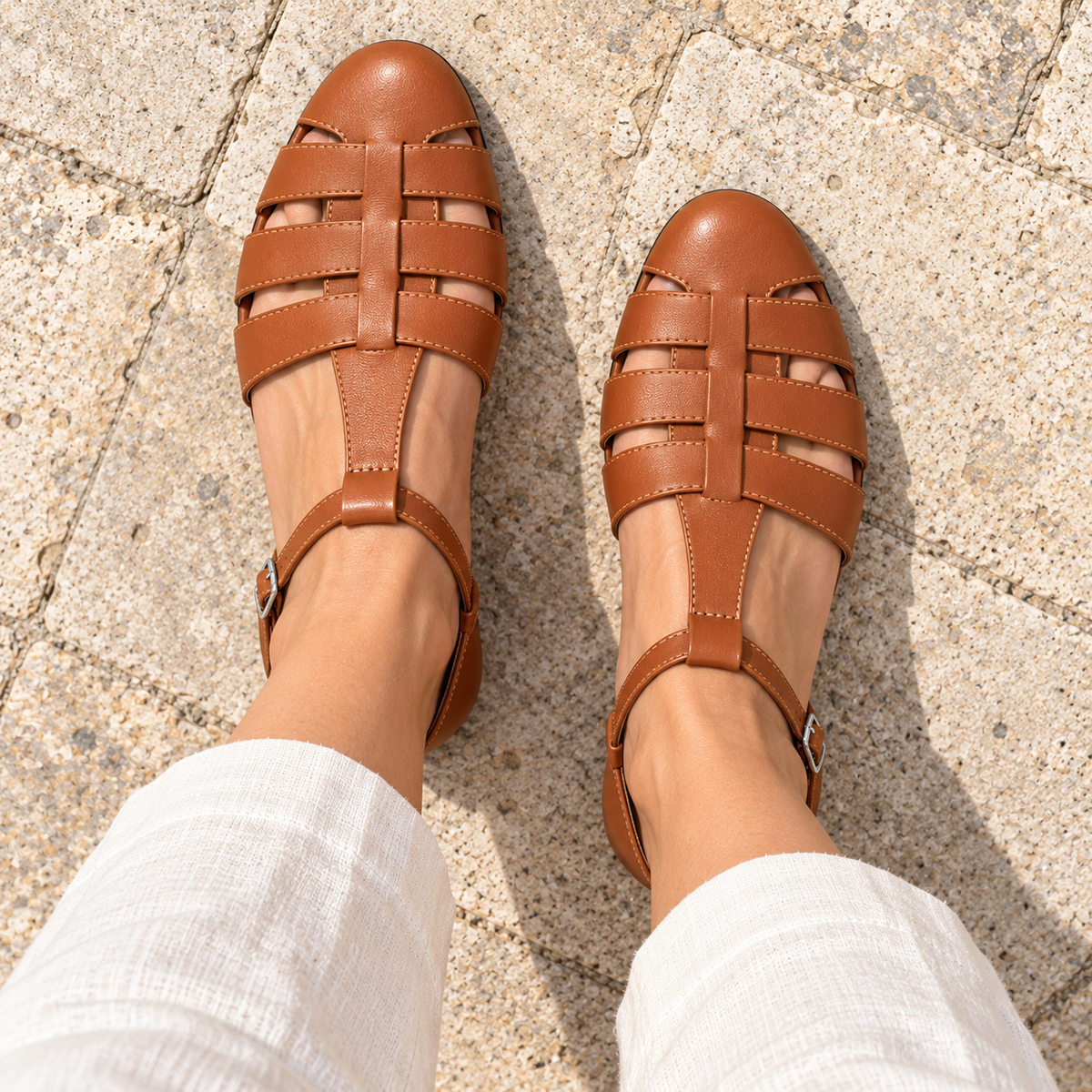 Kiera 2.0 Fishermen Ankle Strap Summer Sandals