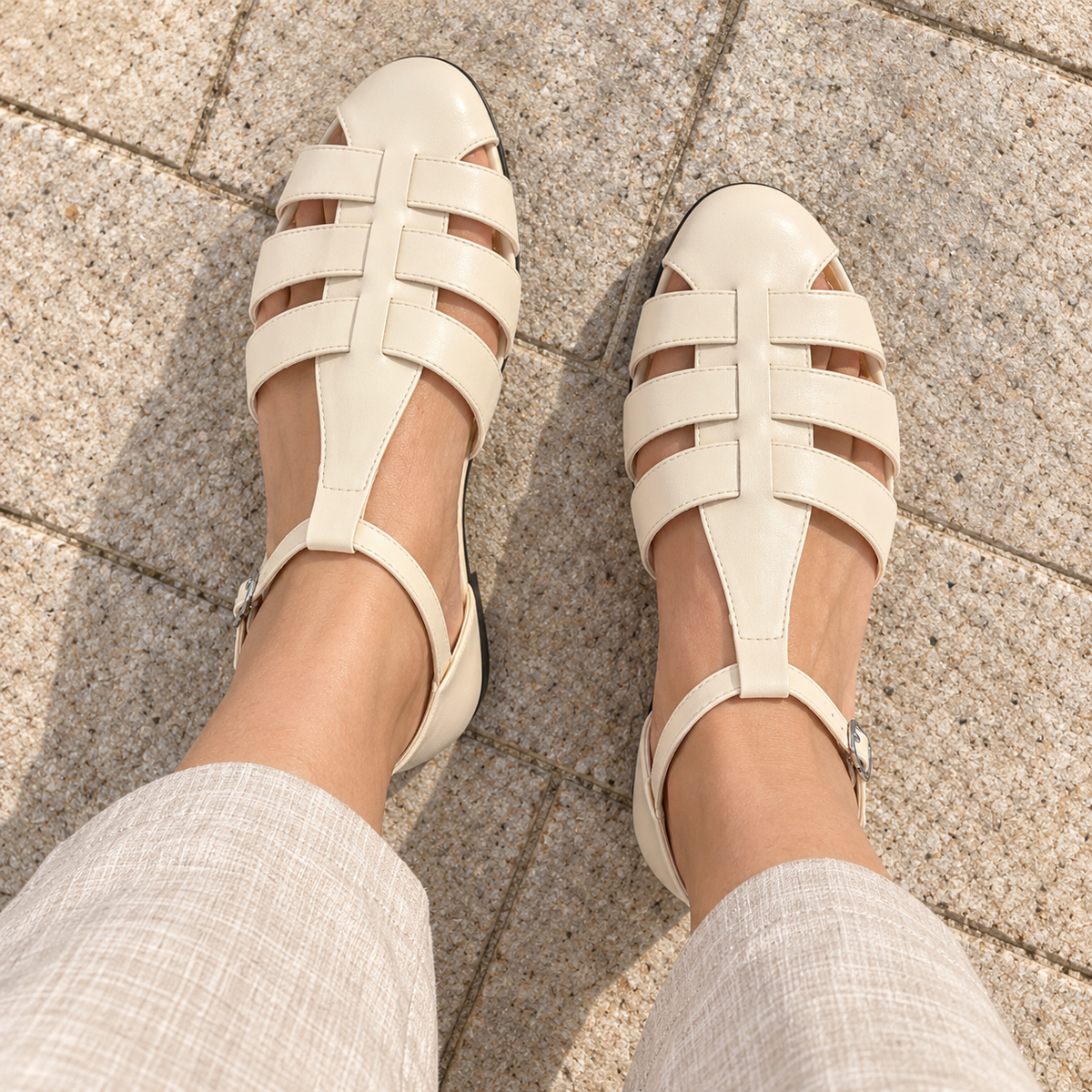 Kiera 2.0 Fishermen Ankle Strap Summer Sandals