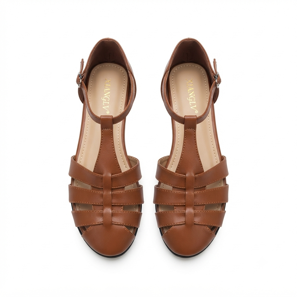 Kiera 2.0 Fishermen Ankle Strap Summer Sandals