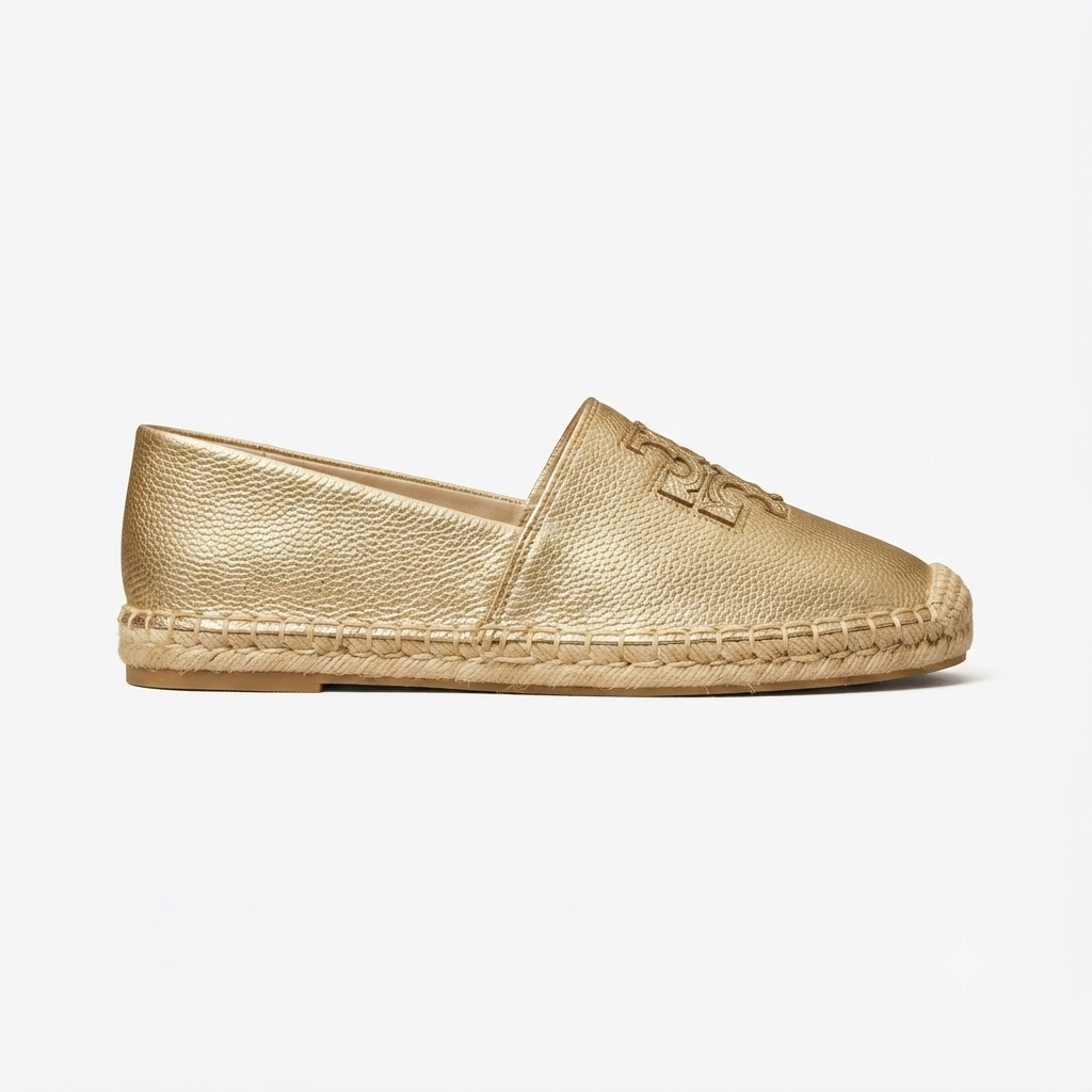 Zazu Cushioned Espadrille Slip On Loafers