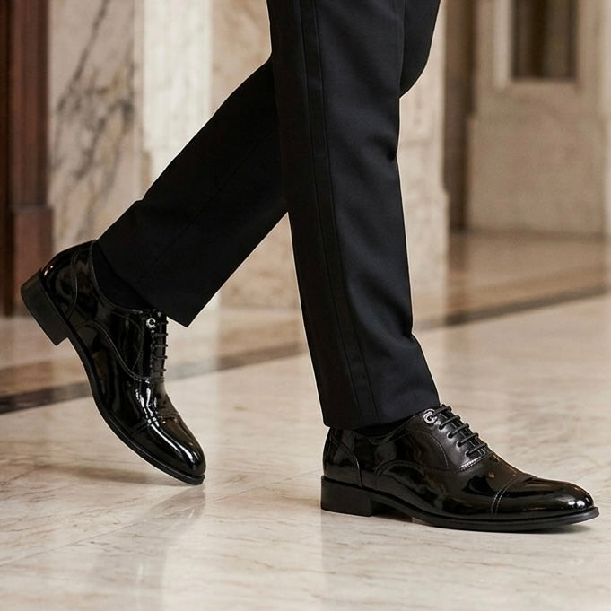 Clifford Premium Leather Oxfords