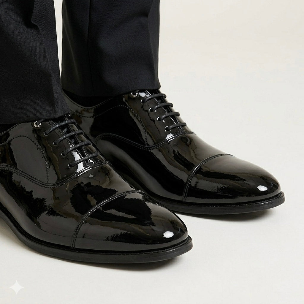 Clifford Premium Leather Oxfords