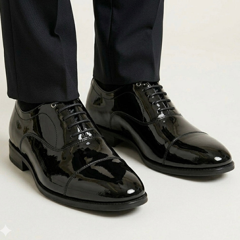 Clifford Premium Leather Oxfords