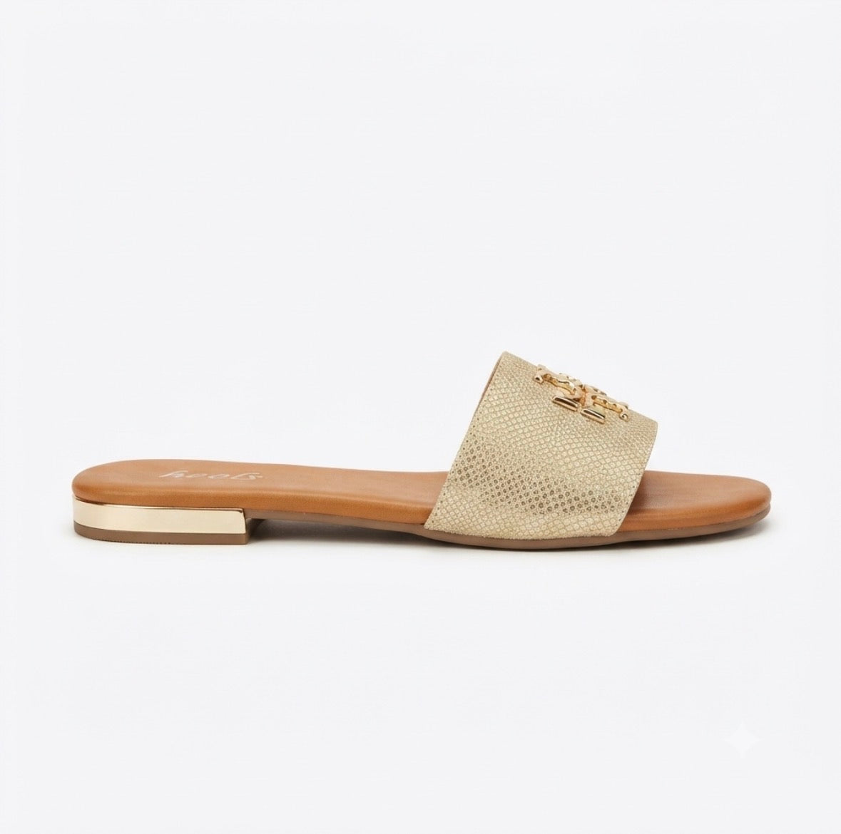 Klara Flat Slip On Sliders