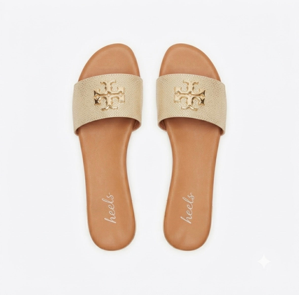 Klara Flat Slip On Sliders