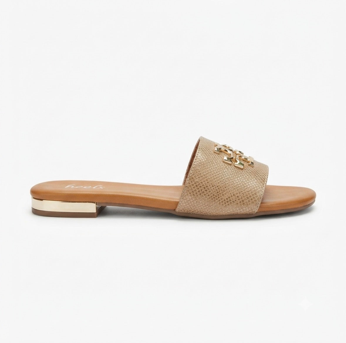 Klara Flat Slip On Sliders