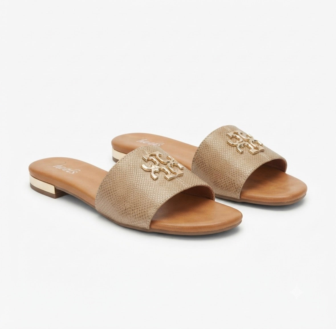 Klara Flat Slip On Sliders
