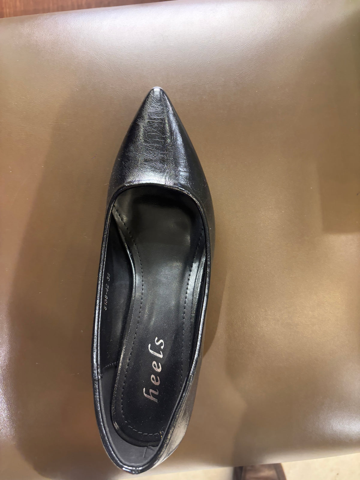 Anna Classic Kitten Heel Pumps in Black - The Heels India