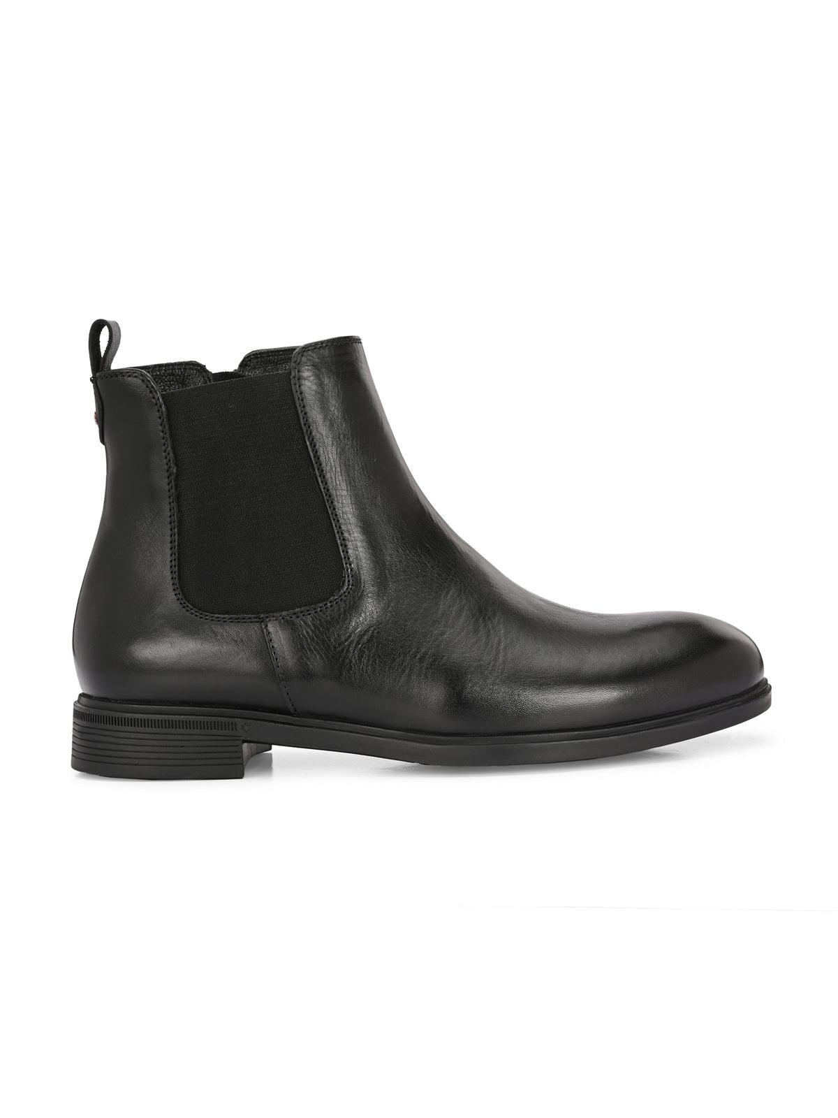 Duncan Leather Ankle Chelsea Zip Boots
