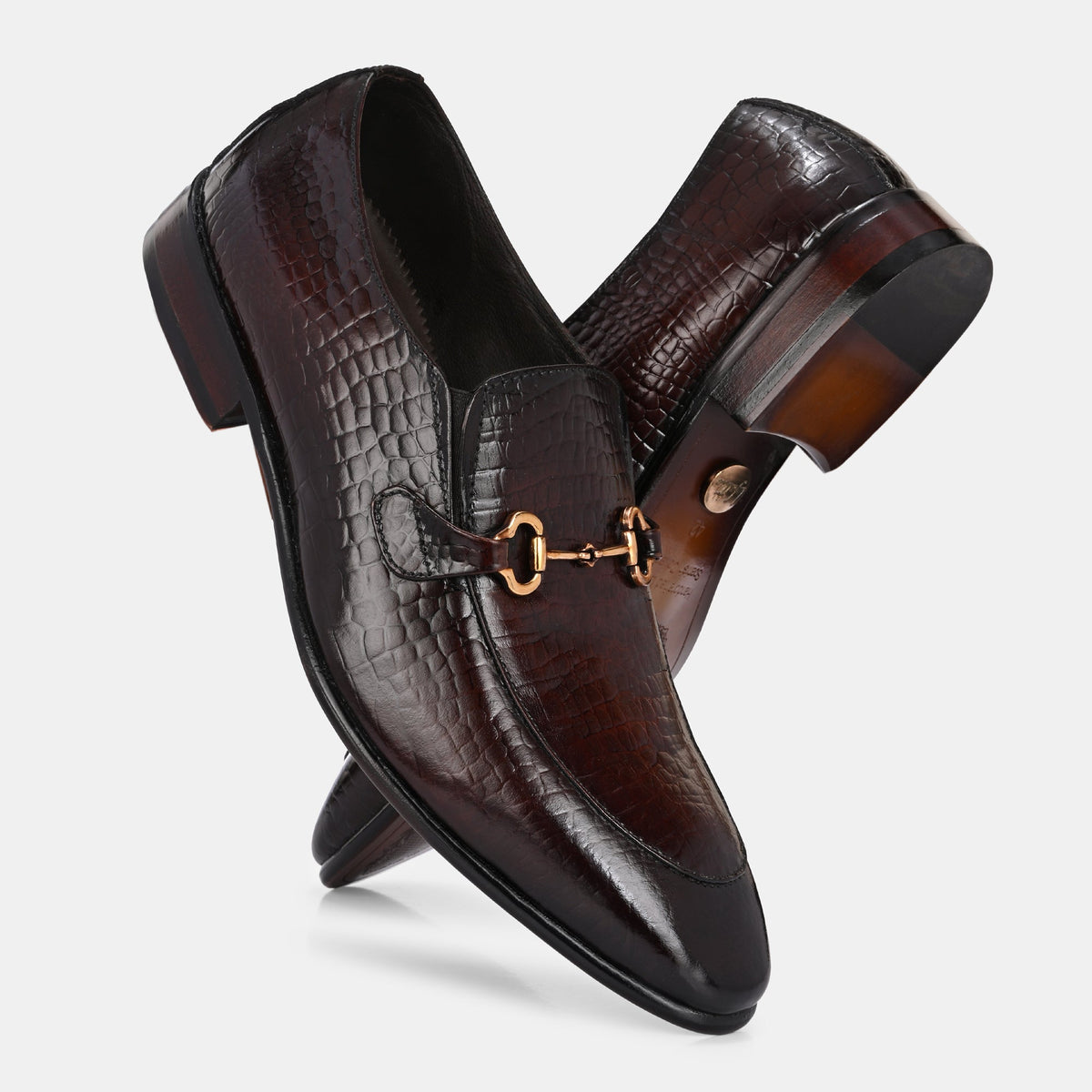 Royce Premium Leather Formal Moccasin Shoes