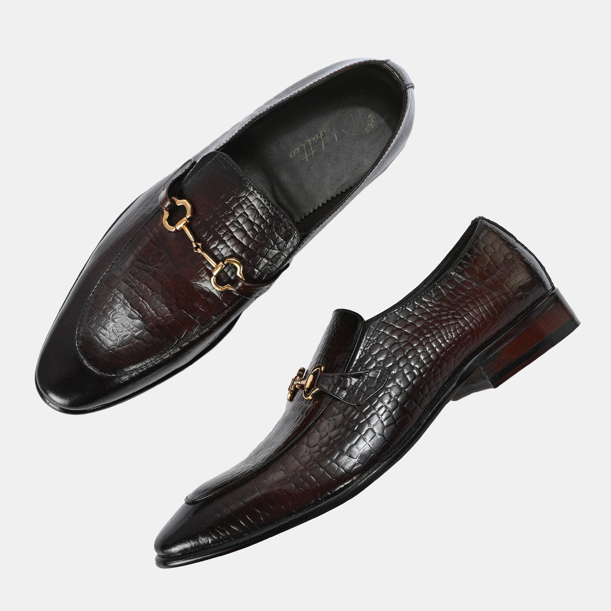 Royce Premium Leather Formal Moccasin Shoes
