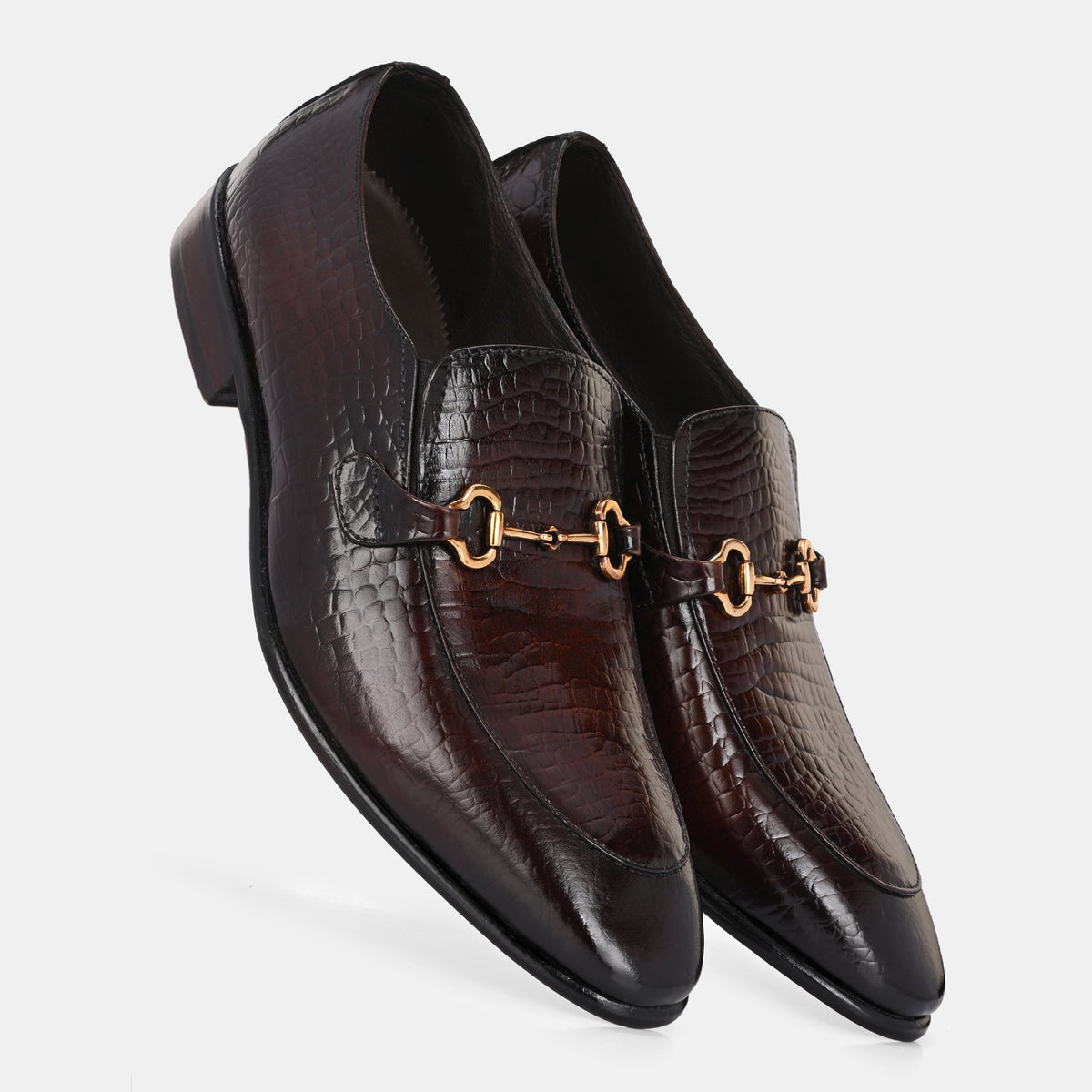 Royce Premium Leather Formal Moccasin Shoes