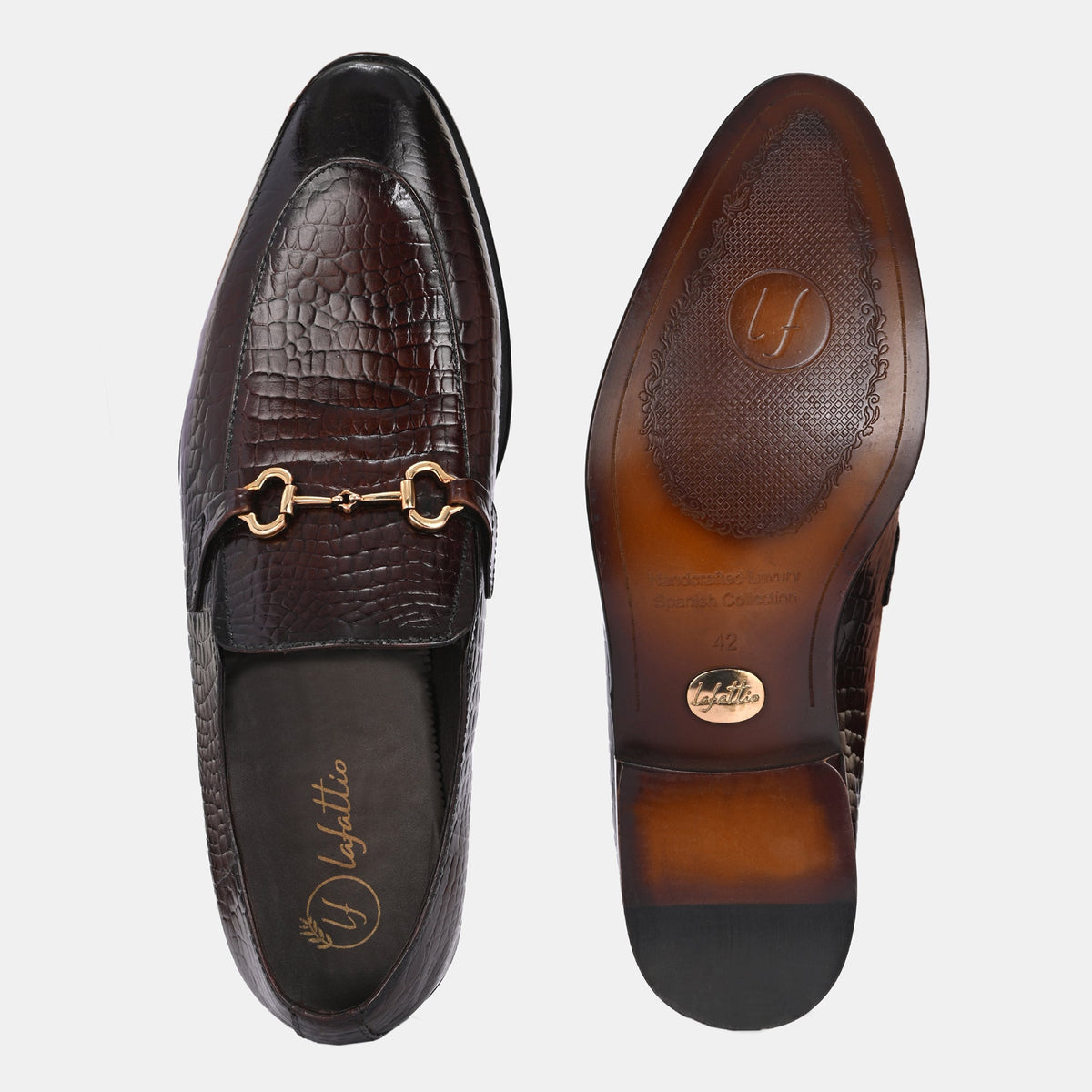 Royce Premium Leather Formal Moccasin Shoes