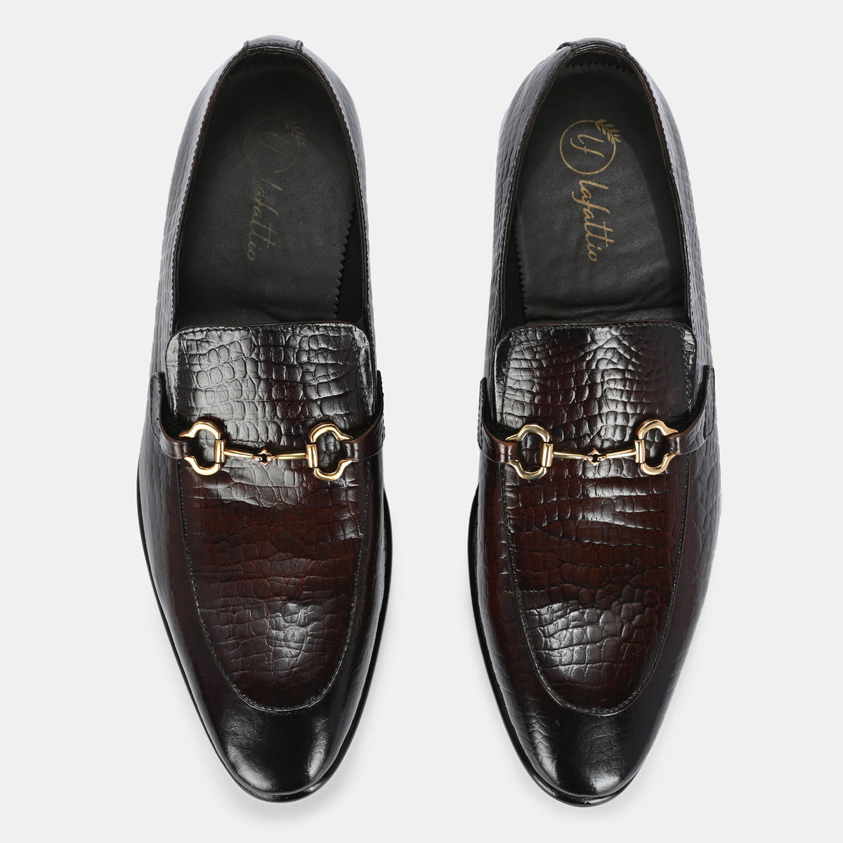 Royce Premium Leather Formal Moccasin Shoes