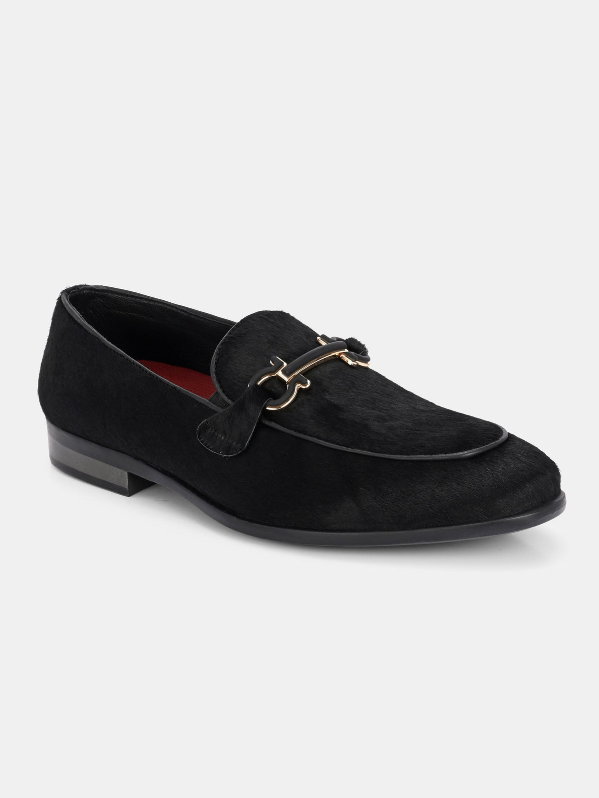 Tressor Premium Leather Formal Moccassin Shoes