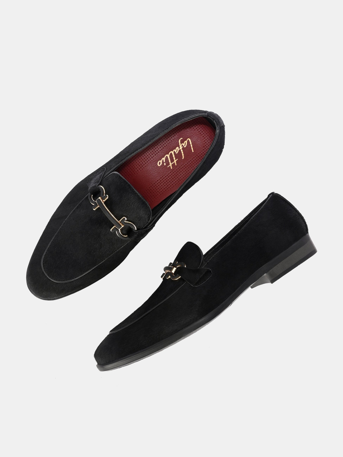 Tressor Premium Leather Formal Moccassin Shoes
