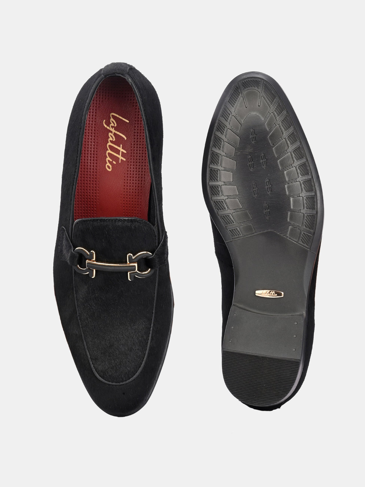 Tressor Premium Leather Formal Moccassin Shoes
