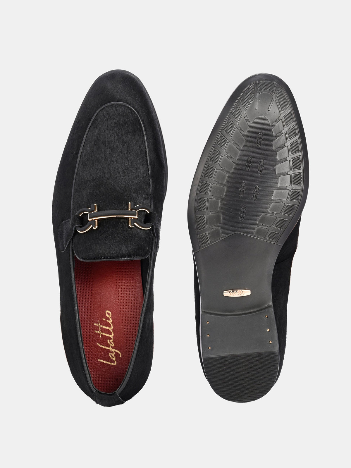 Tressor Premium Leather Formal Moccassin Shoes