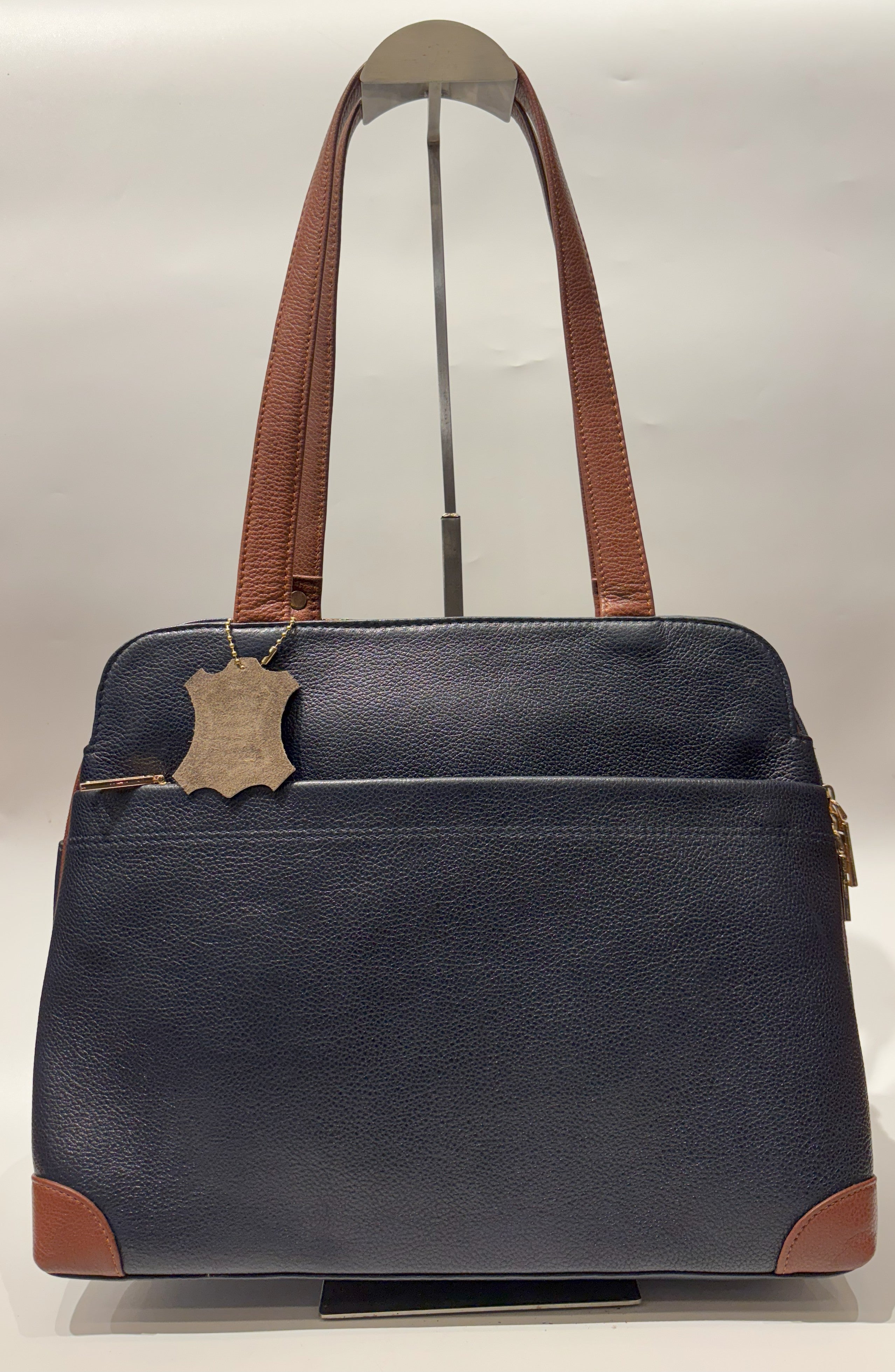 Leezu Leather Classic Handbags