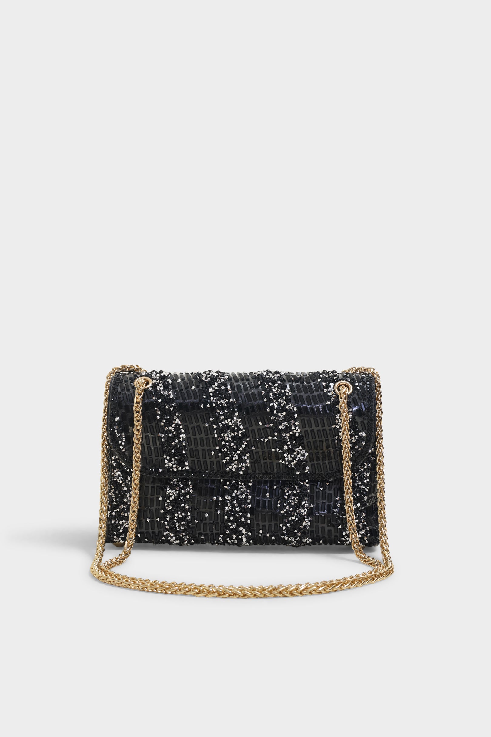 Nia black sling bag