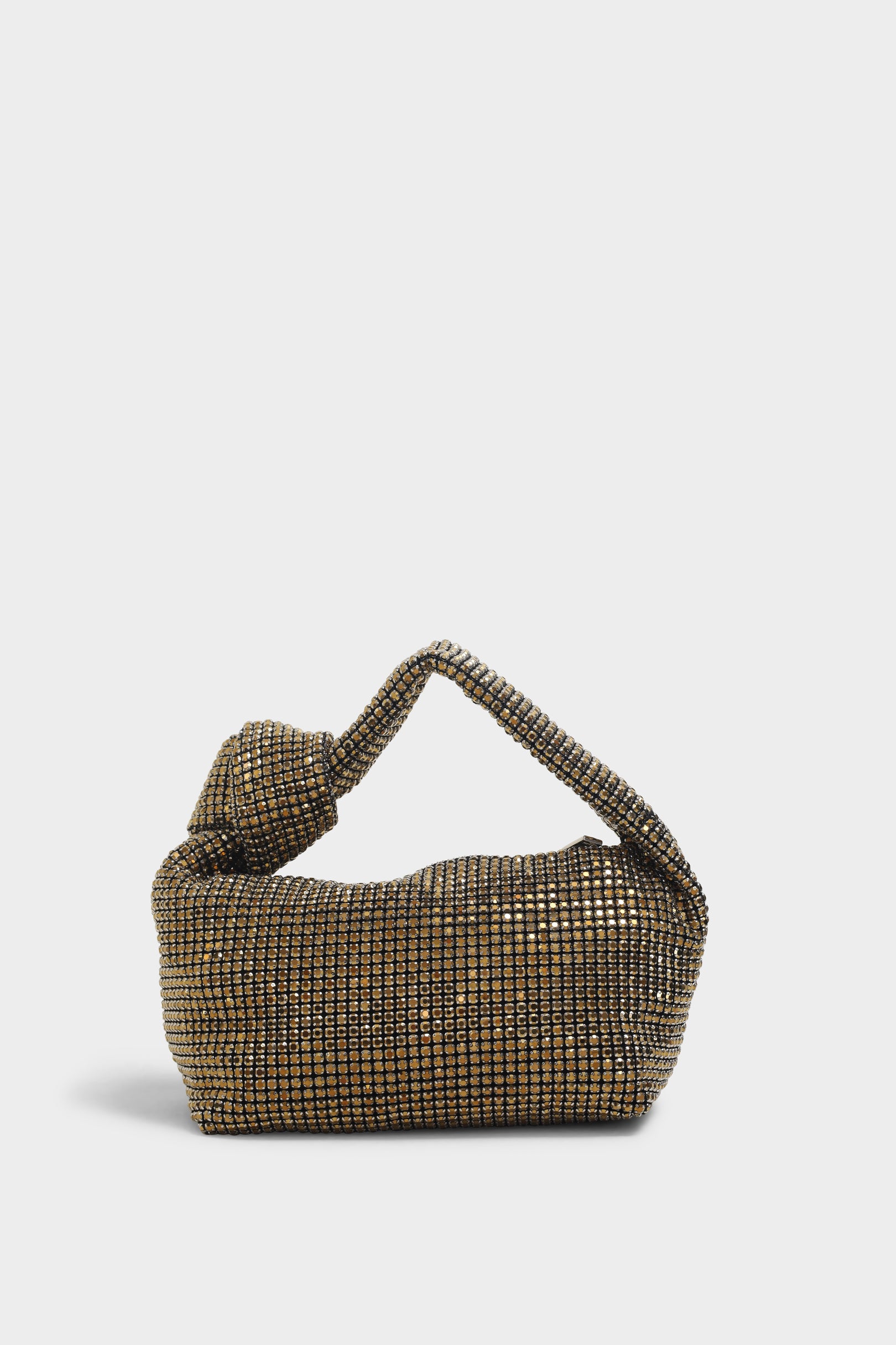 Lilac golden knot bag - The Heels India