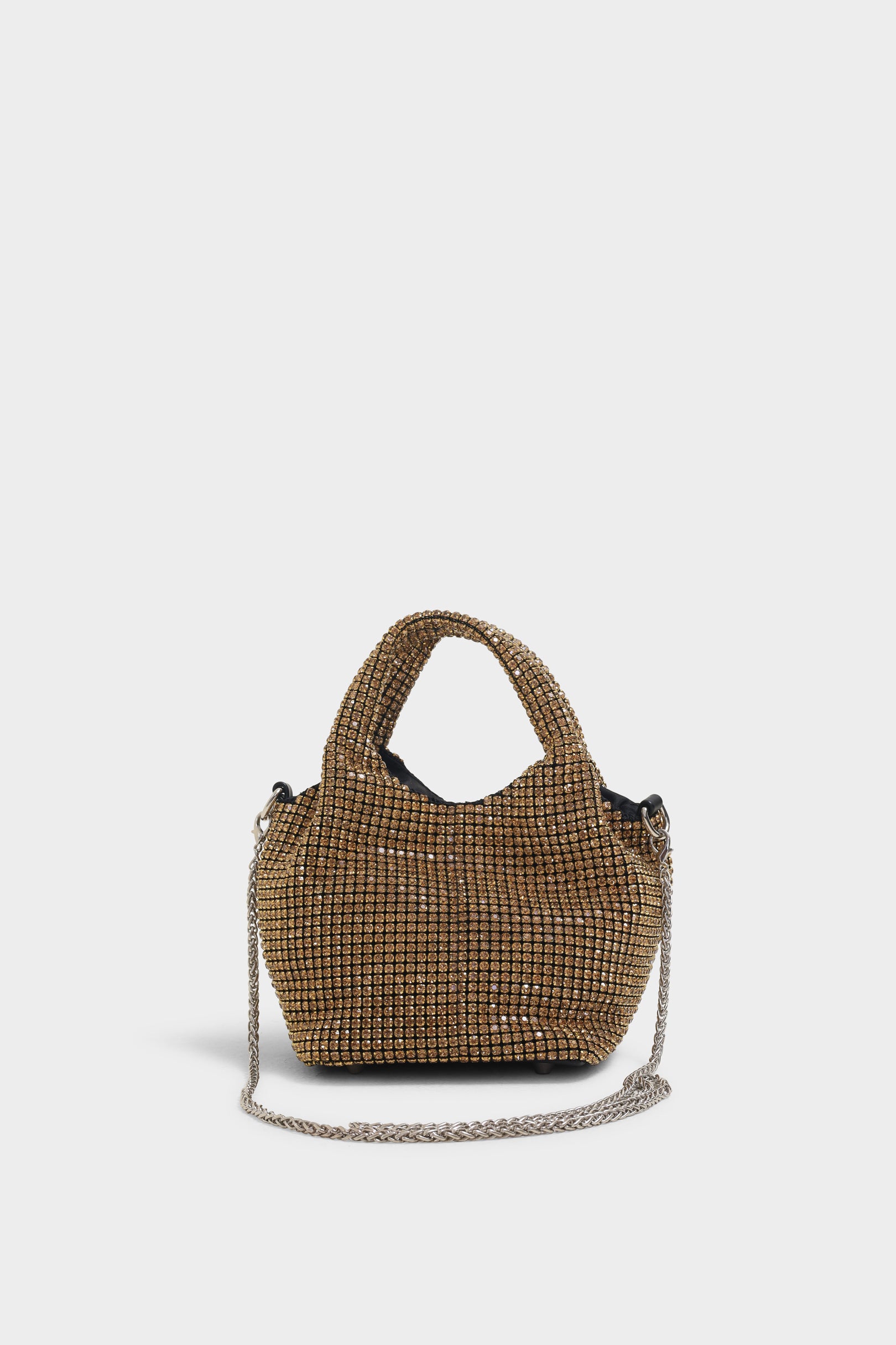 Lior golden bucket bag - The Heels India