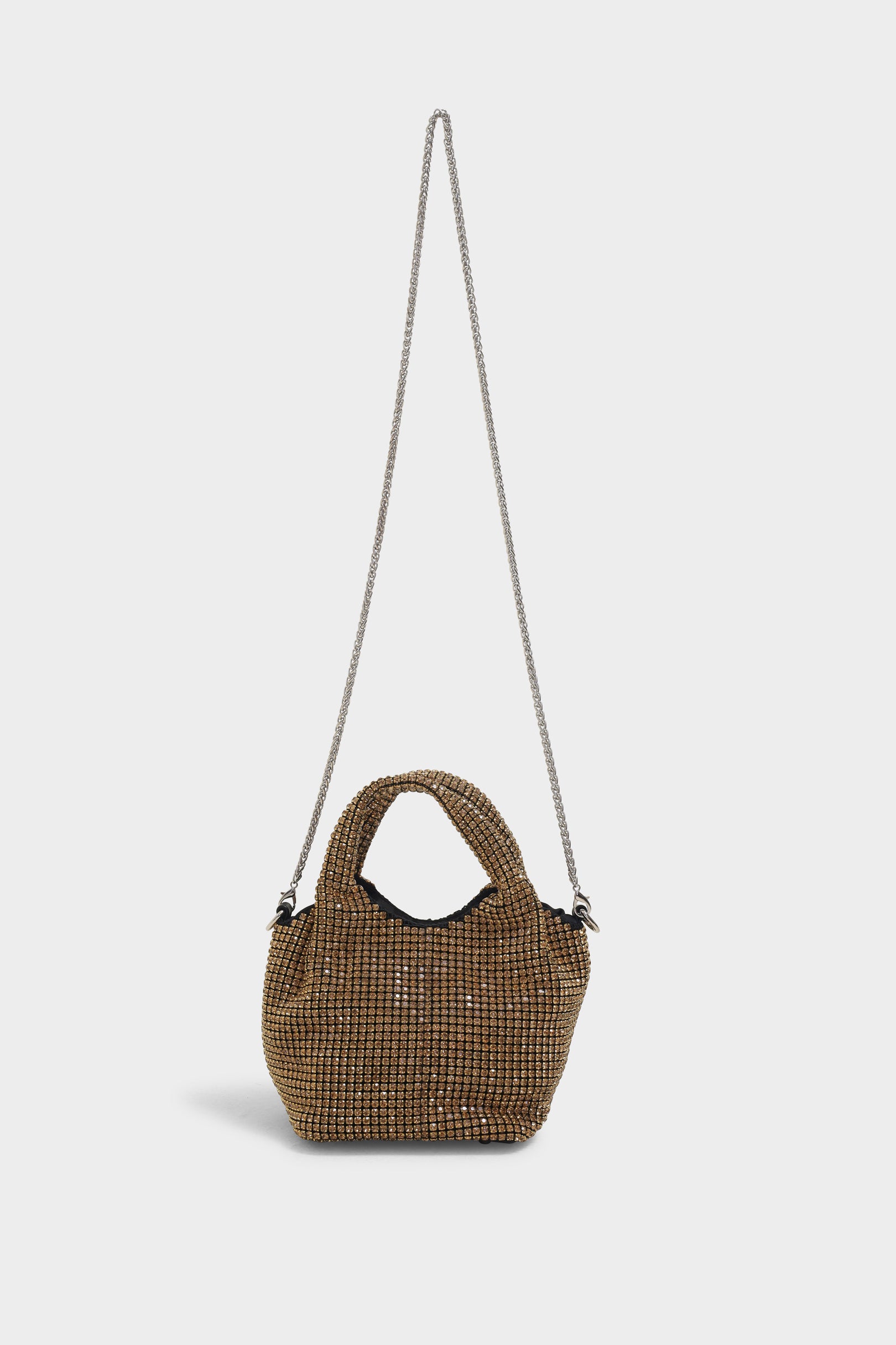 Lior golden bucket bag - The Heels India