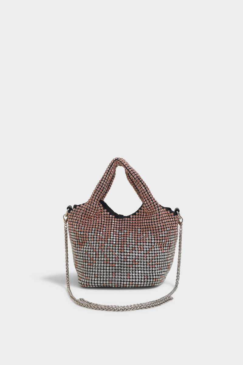 Zena multicolour bucket bag - The Heels India