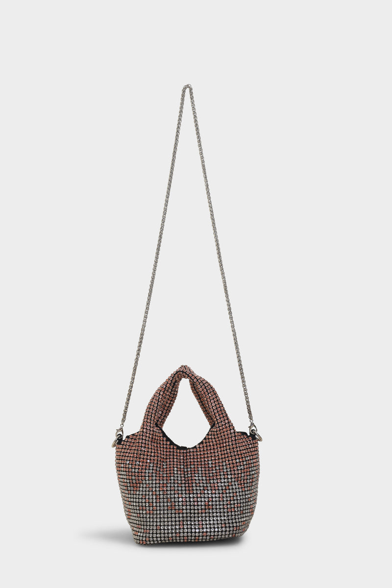 Zena multicolour bucket bag - The Heels India