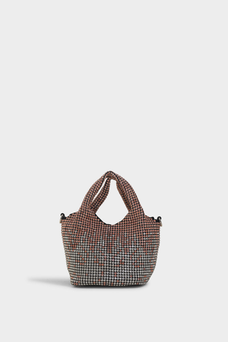Zena multicolour bucket bag - The Heels India