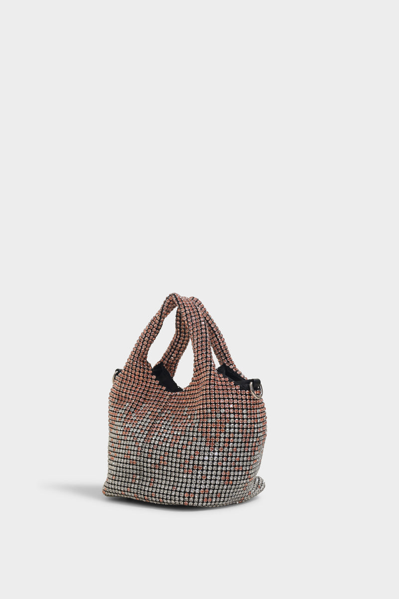 Zena multicolour bucket bag - The Heels India