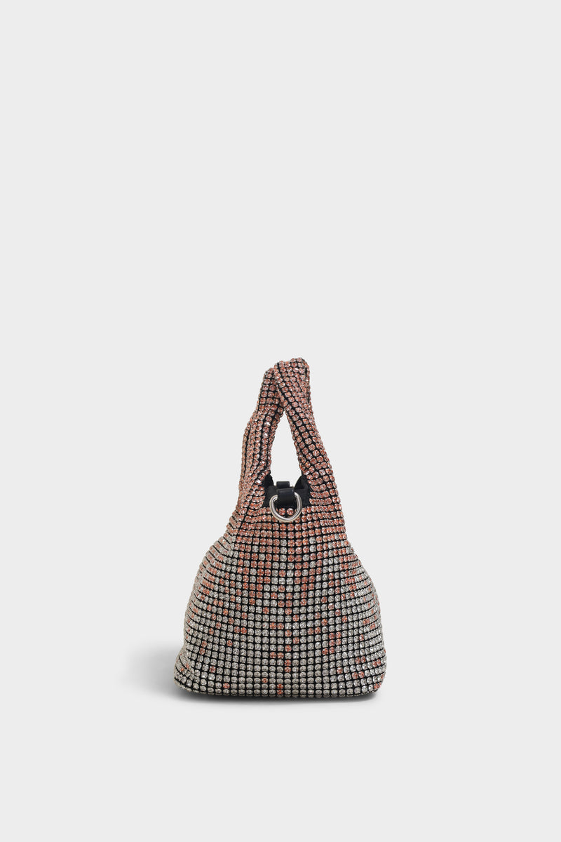 Zena multicolour bucket bag - The Heels India