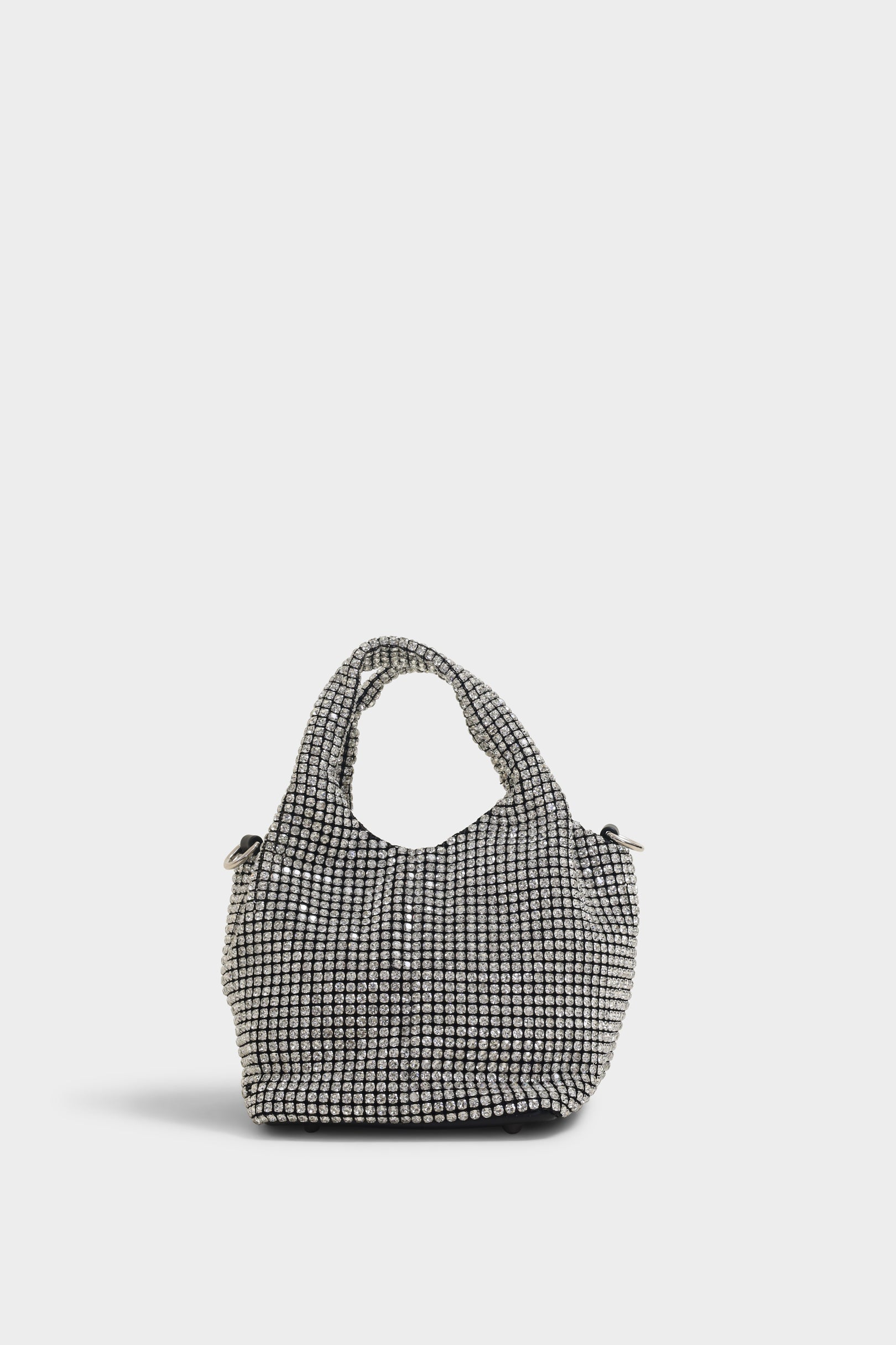 Iris silver bucket bag - The Heels India