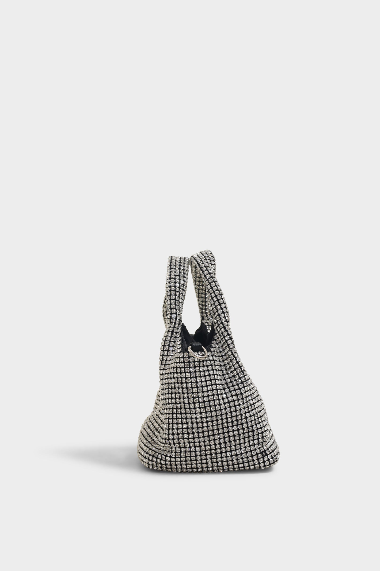 Iris silver bucket bag - The Heels India