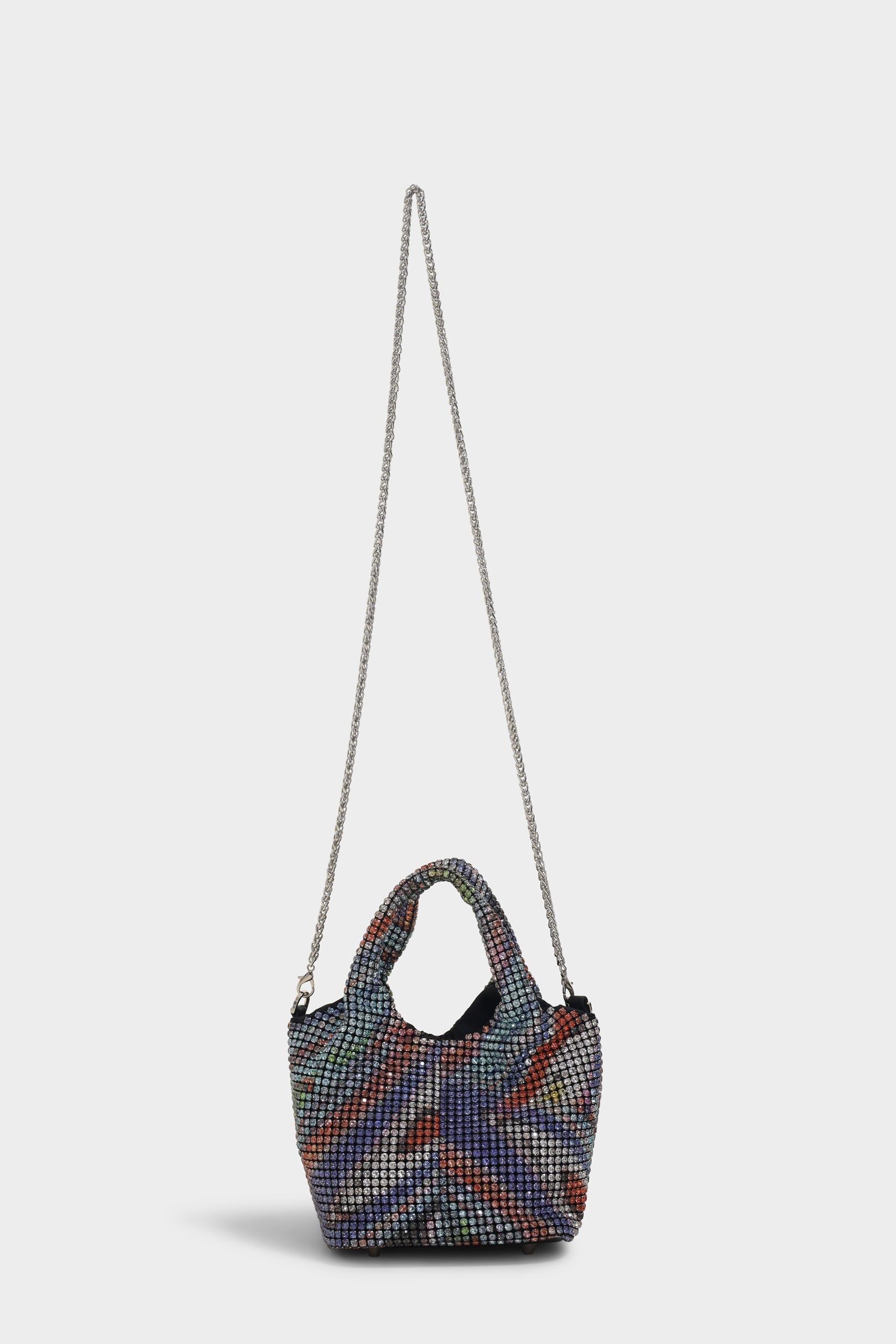Margo multicolour bucket bag - The Heels India