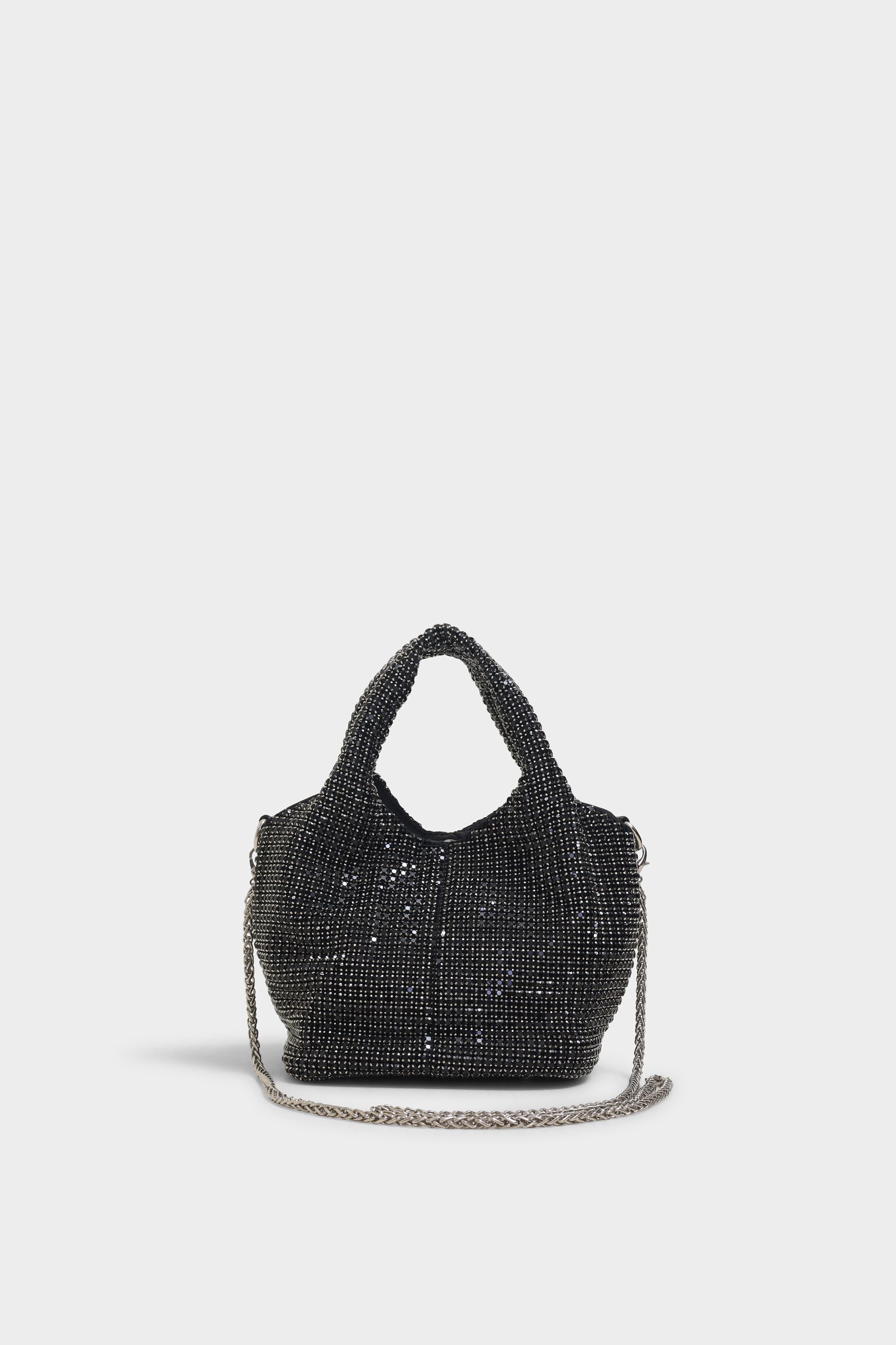 Thea black bucket bag - The Heels India