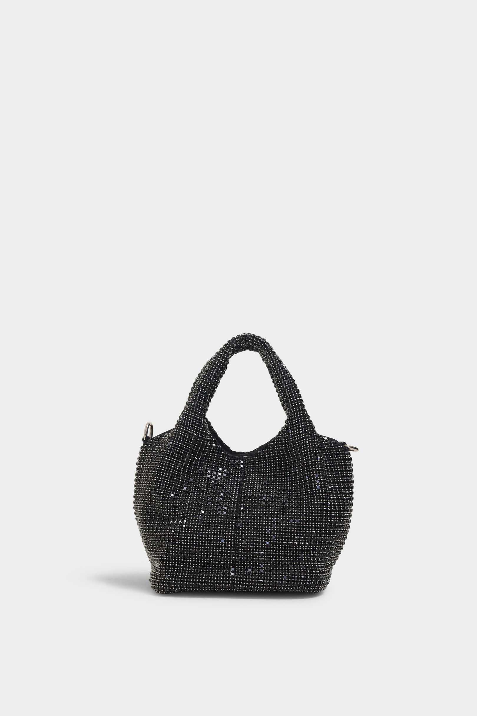 Thea black bucket bag - The Heels India