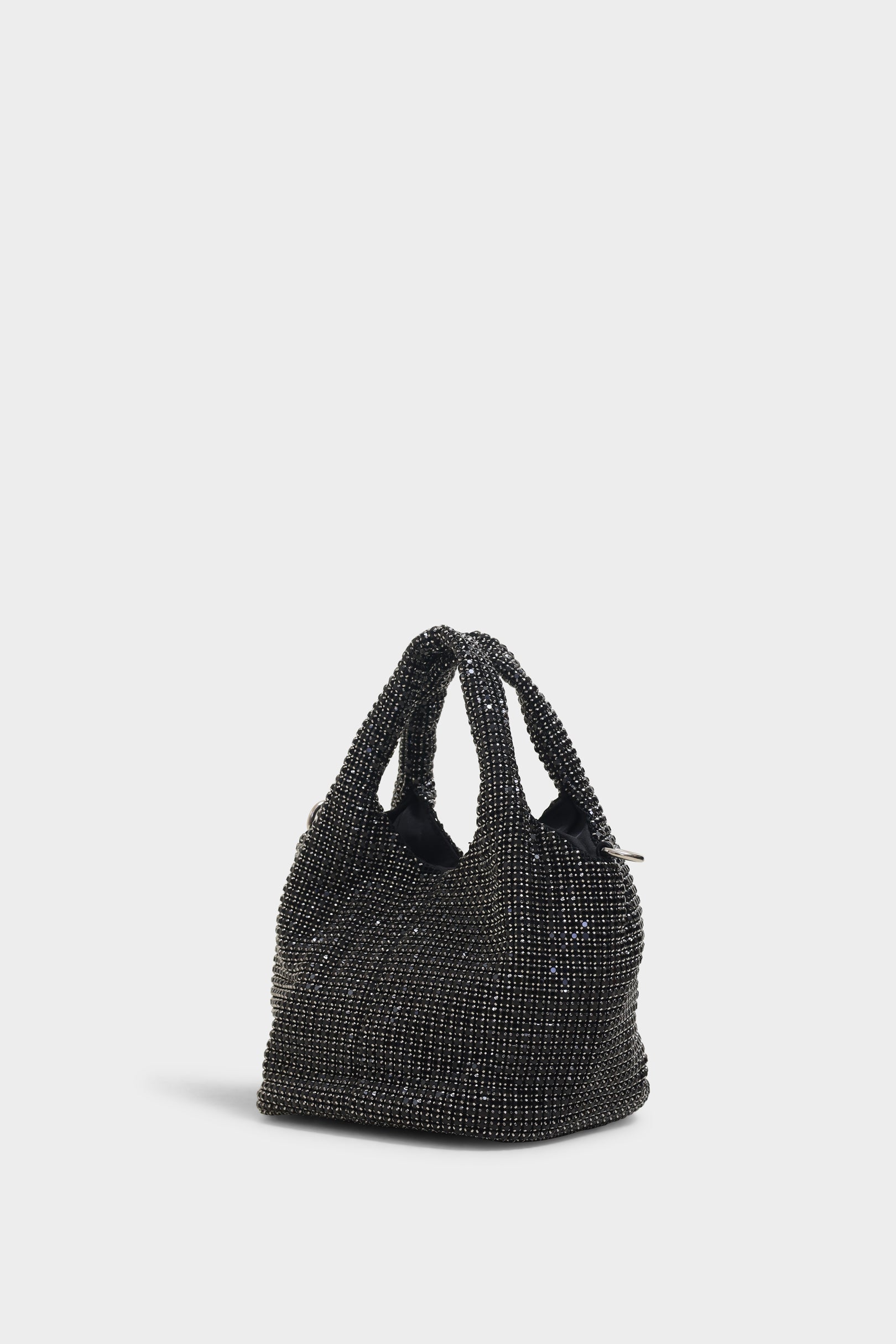 Thea black bucket bag - The Heels India
