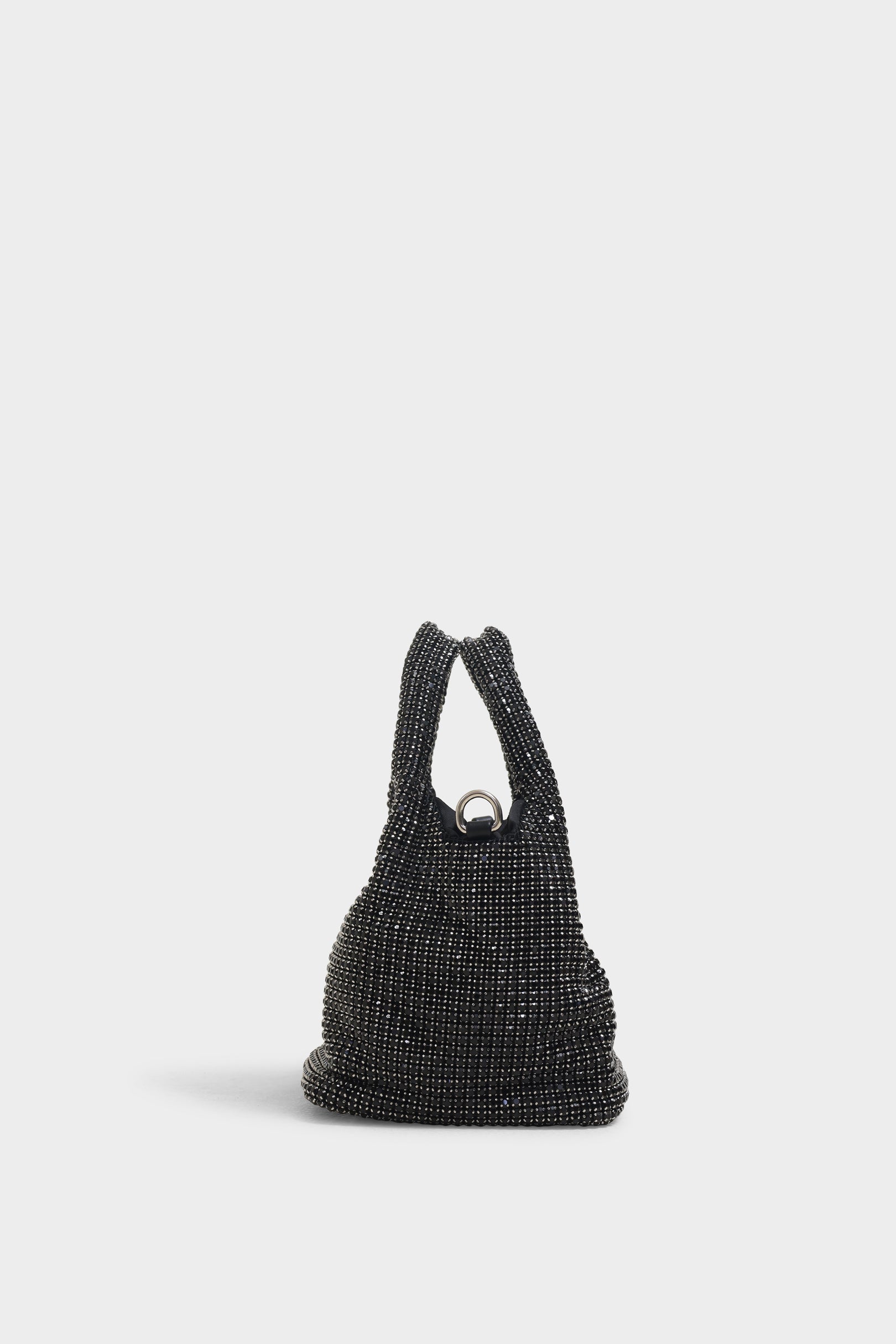 Thea black bucket bag - The Heels India