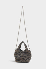 Juno tiger bucket bag - The Heels India