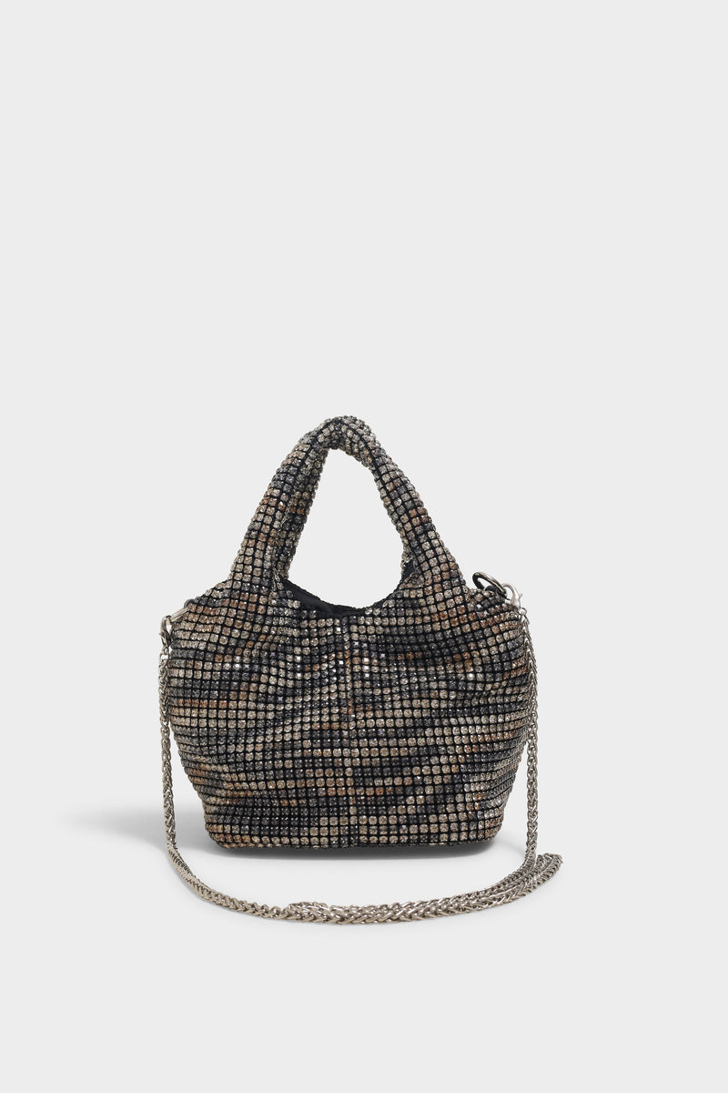 Juno tiger bucket bag - The Heels India