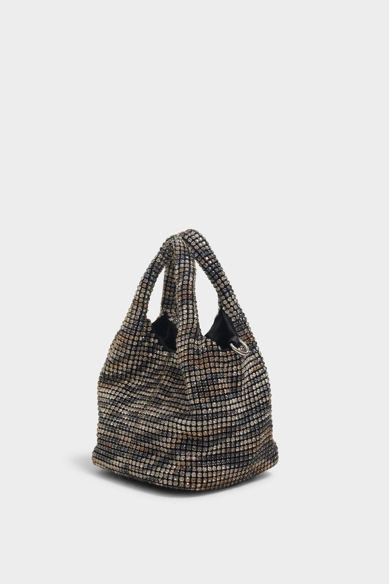 Juno tiger bucket bag - The Heels India