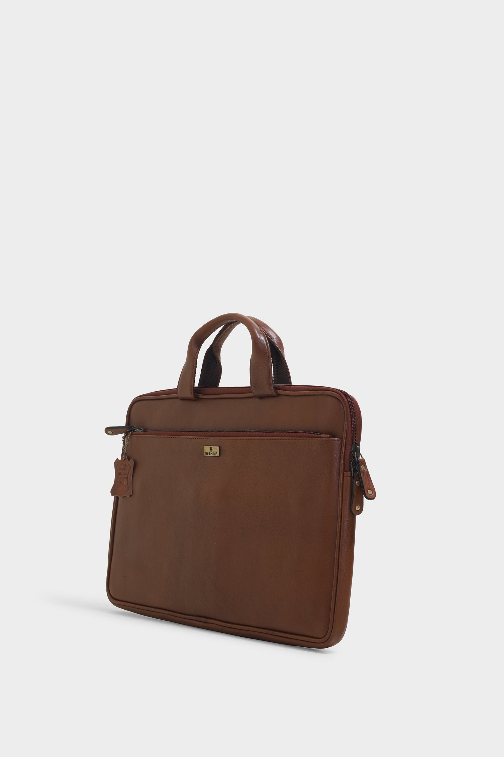 Thea Brown Laptop Bag / Sleeve - The Heels India