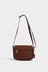 Harper tan sling bag - The Heels India