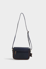 Faye blue sling bag - The Heels India