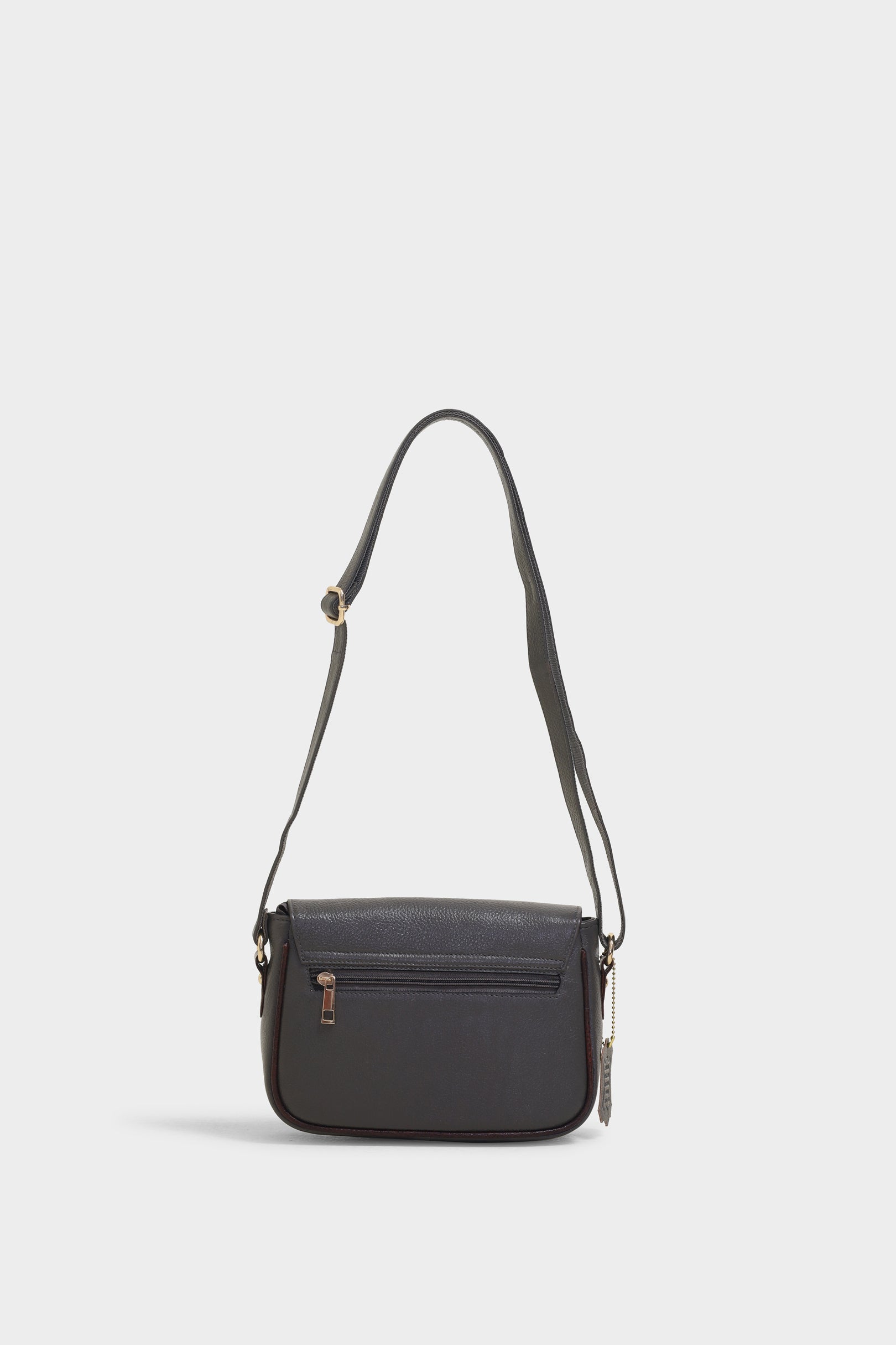Vivy grey sling bag - The Heels India