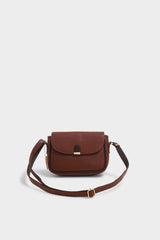 Harper tan sling bag - The Heels India