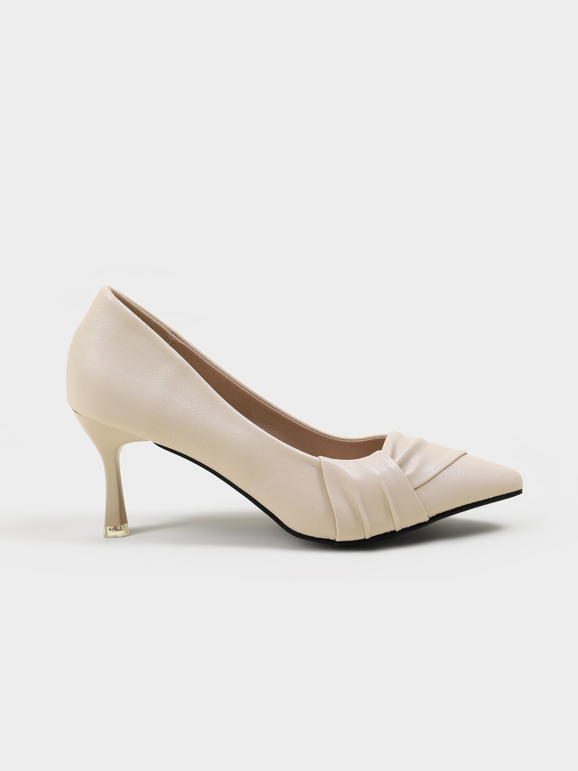 Jenny Swirl Kitten Heels