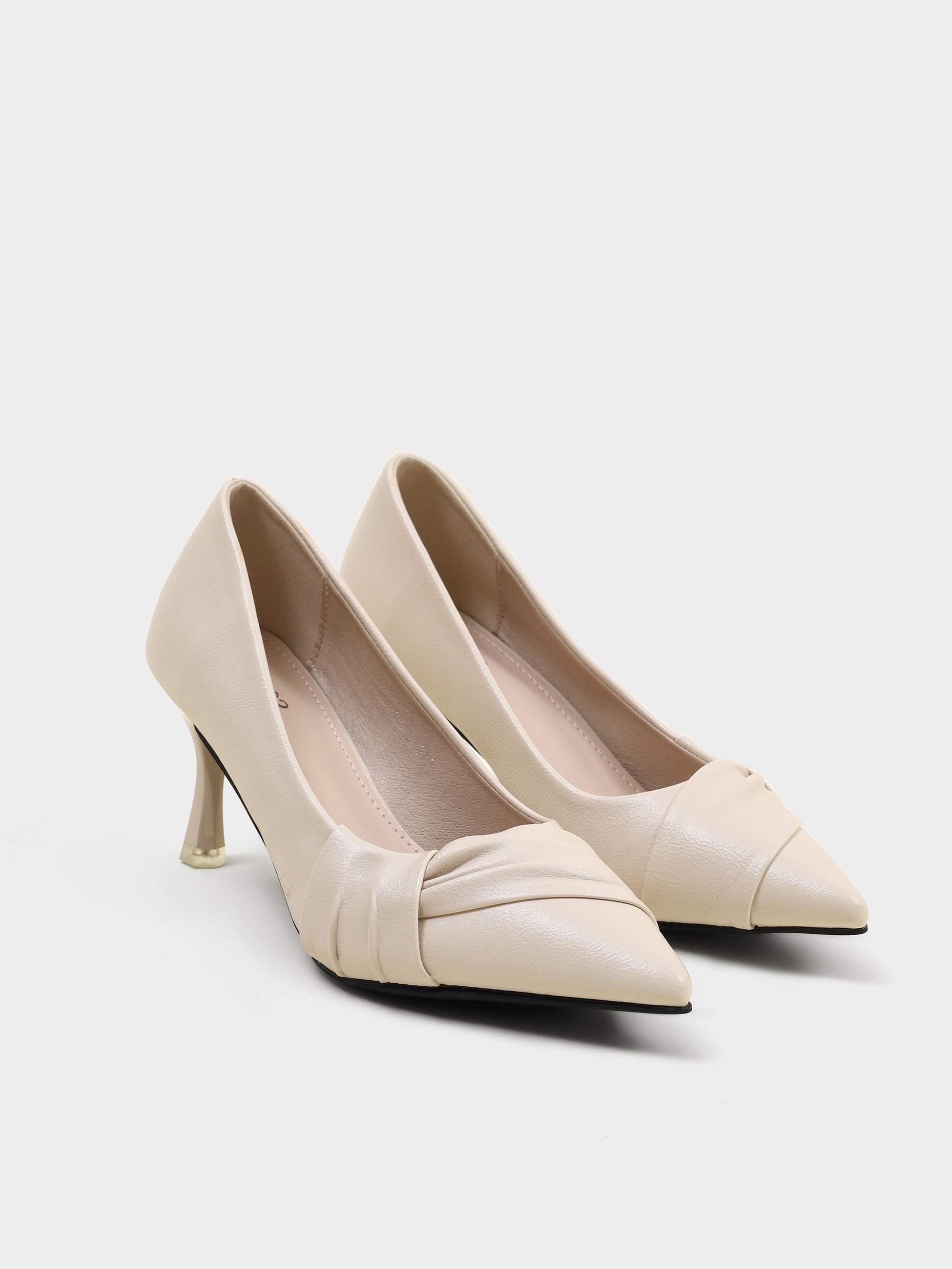 Jenny Swirl Kitten Heels
